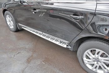 20 199 р. Подножки боковые WINBO OE Style Volvo XC60  дорестайлинг (2008-2013)  с доставкой в г. Майкоп. Увеличить фотографию 2