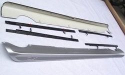 32 399 р. Пороги накладки CT Volvo XC60  дорестайлинг (2008-2013) (Неокрашенные)  с доставкой в г. Майкоп. Увеличить фотографию 4