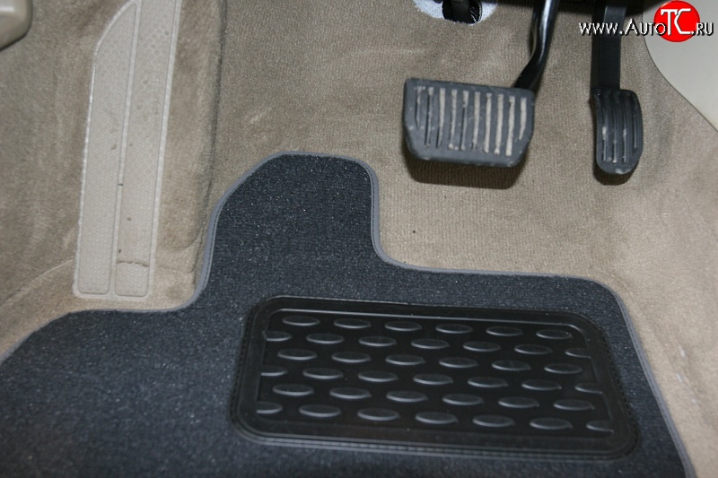 3 899 р. Коврики в салон Element 4 шт. (текстиль) (АКПП) Volvo XC60  дорестайлинг (2008-2013)  с доставкой в г. Майкоп