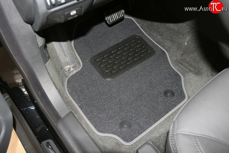 3 999 р. Коврики в салон Element 4 шт. (текстиль) (АКПП) Volvo XC70 дорестайлинг (2007-2013)  с доставкой в г. Майкоп