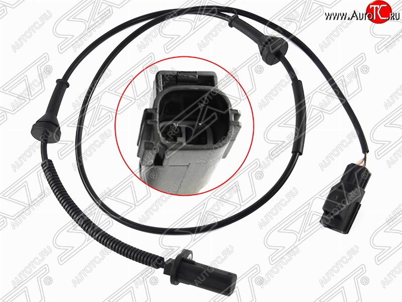 1 099 р. Левый датчик ABS передний SAT Volvo XC90 C 1-ый рестайлинг (2006-2009) с доставкой в г. Майкоп Увеличить фотографию 1 1 099 р. Левый датчик ABS передний SAT Volvo XC90 C 1-ый рестайлинг (2006-2009) с доставкой в г. Майкоп