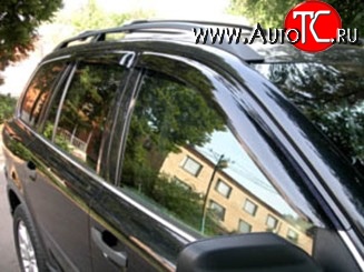 4 499 р. Дефлекторы окон (ветровики) Novline 4 шт Volvo XC90 C дорестайлинг (2002-2006)  с доставкой в г. Майкоп