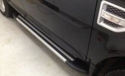 10 899 р. Пороги INTER Volvo XC90 C 2-ой рестайлинг (2010-2014)  с доставкой в г. Майкоп. Увеличить фотографию 2
