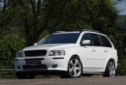 3 449 р. Реснички на фары INDIVIDUAL Volvo XC90 C 2-ой рестайлинг (2010-2014) (Неокрашенные)  с доставкой в г. Майкоп. Увеличить фотографию 4