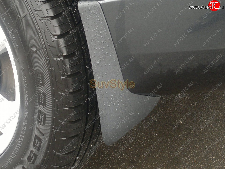 4 399 р. Комплект брызговиков Original Design Volvo XC90 C дорестайлинг (2002-2006)  с доставкой в г. Майкоп