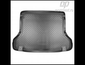 Коврик в багажник Norplast Chevrolet Lanos  T100 (2002-2017) седан (Черный)