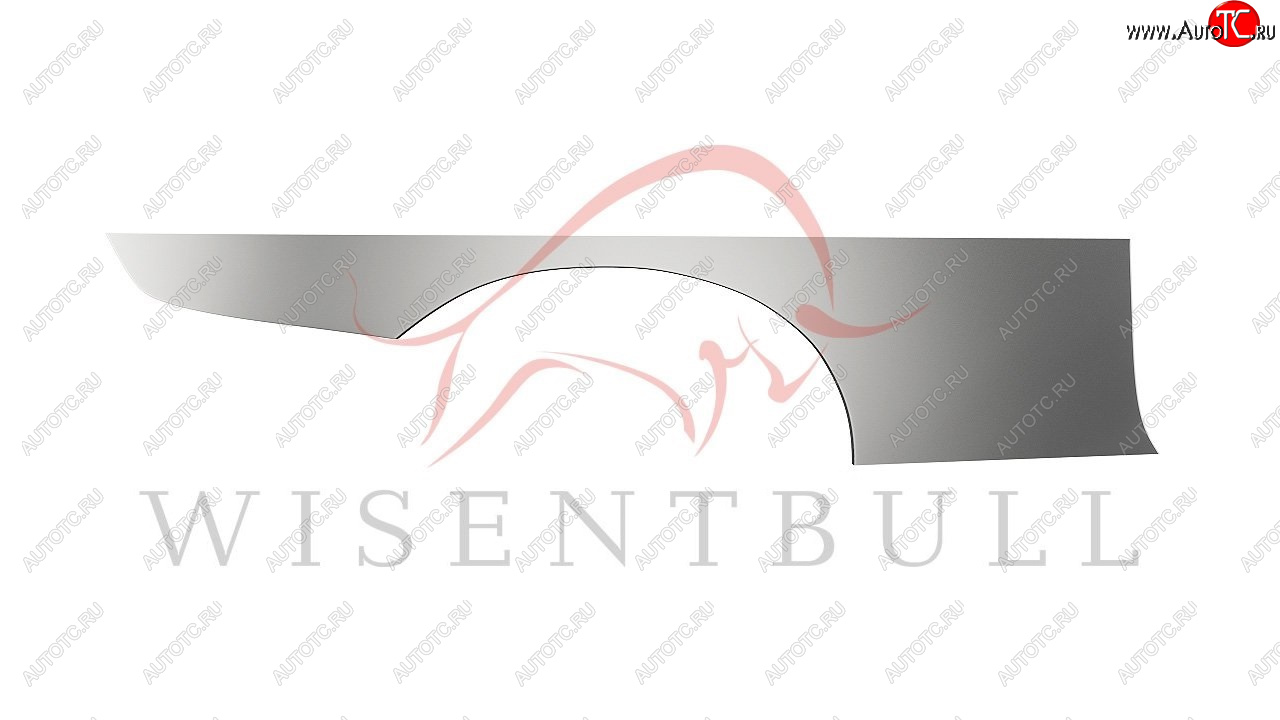 2 189 р. Правая задняя ремонтная арка (внешняя) Wisentbull  ЗАЗ Таврия (1987-2007)  с доставкой в г. Майкоп