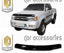 Дефлектор капота CA Plastic ZX Auto Admiral (2004-2009) дорестайлинг